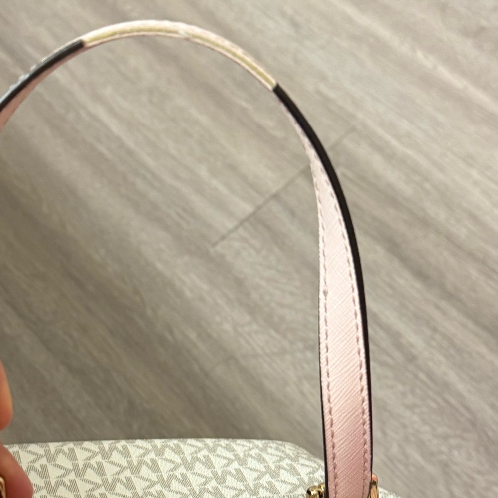 Michael Kors Jet Set Travel Extra-Small Logo Top-Zip Tote Bag - Picture 10 of 10